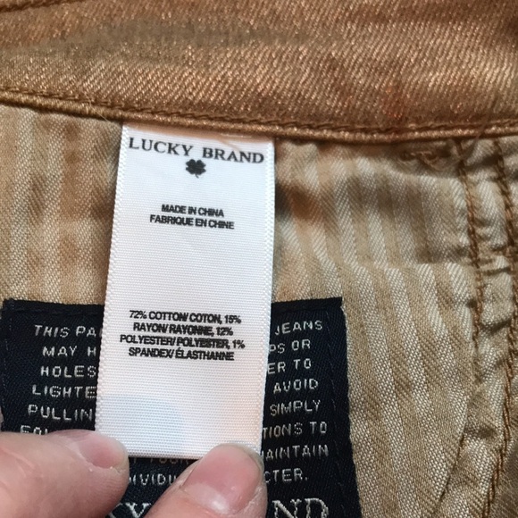 Host Pick 🎉 Fabulous gold denim Sofia 2/26 skinny Jean. - Picture 11 of 14